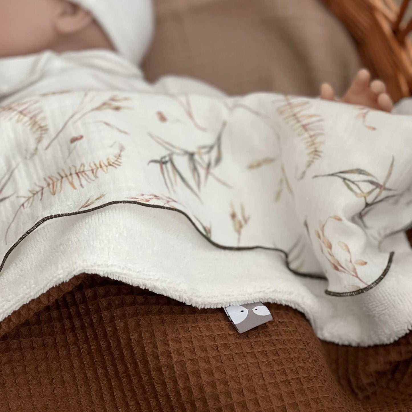 Swaddle XL Forest 120 x 135 cm