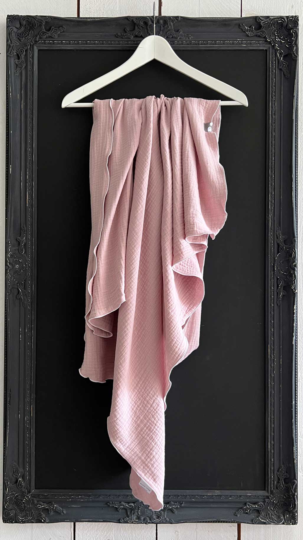 Swaddle XL Dusty Pink 120 x 135 cm