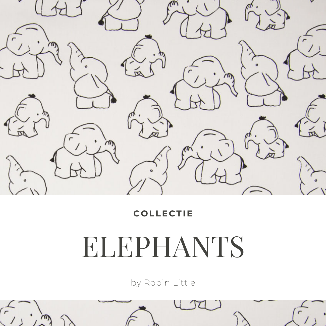 Hoeslaken Elephants