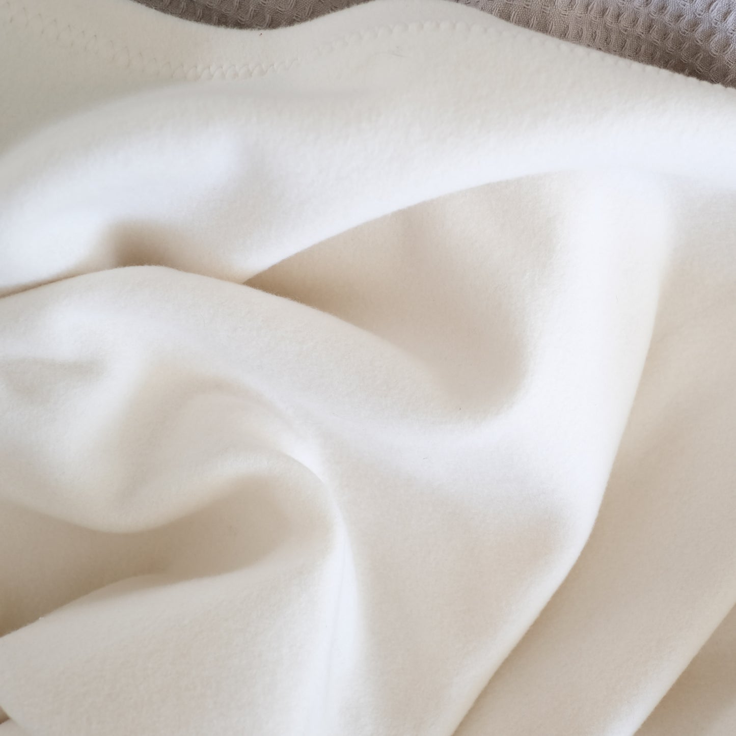 Fleece deken organic cotton