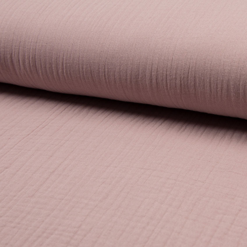 Hydrofiele doek - Dusty Pink 65 x 65 cm