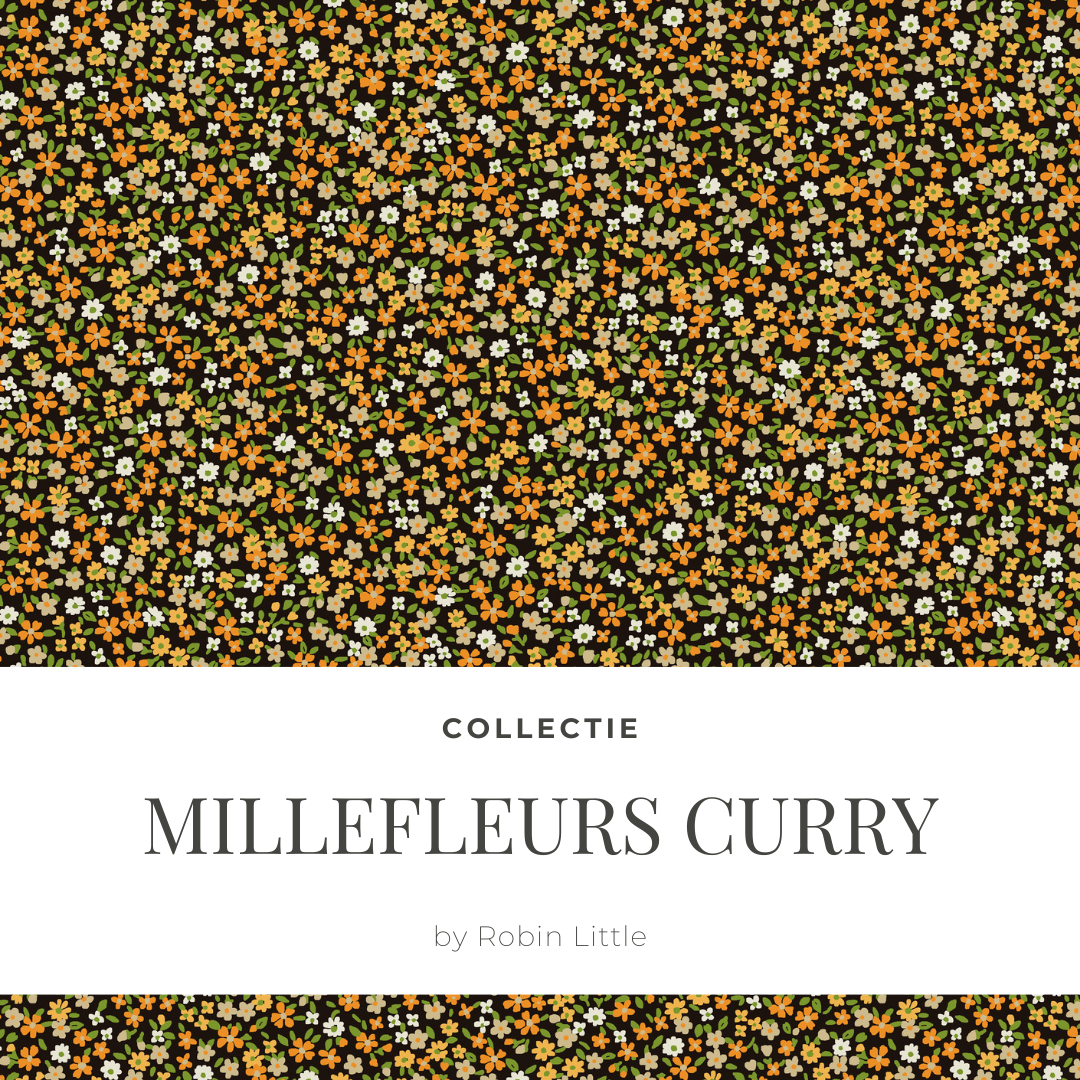 Hoeslaken Millefleurs Curry